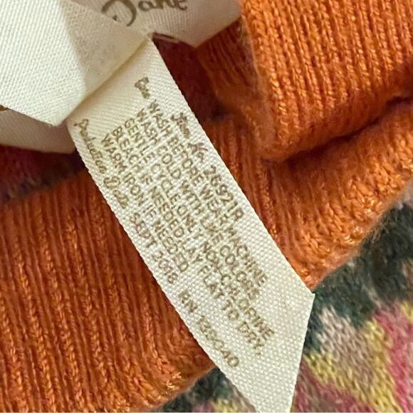 Matilda Jane Pumpkin Pie Choose Your Own Path Ruffle Sweater Knit Overalls 6-12 - Picture 8 of 10